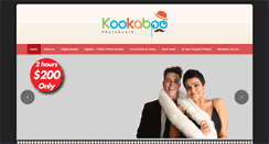 Desktop Screenshot of kookaboo.com