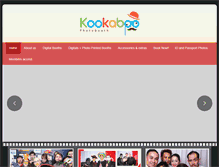 Tablet Screenshot of kookaboo.com